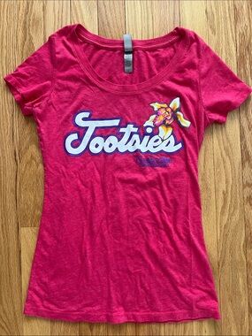 Tootsie's Nashville pink Graphic Tee